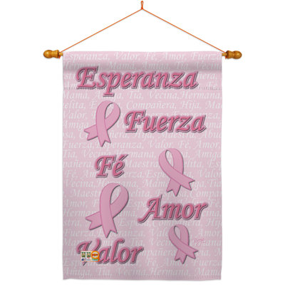 Ensemble de drapeaux 40 x 28 po Esperanza, Fé, Valor