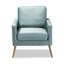 Velvet Armchair-275470272