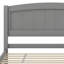 Lit plateforme simple avec deux tiroirs-500148884