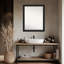 Miroir mural de salle de bain Downton-119566402
