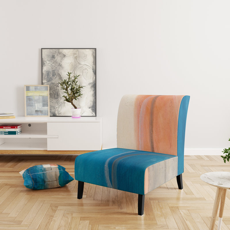 Fauteuil de chambre rembourré Mid-Century