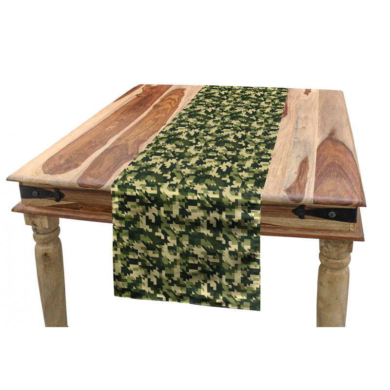 Camo Table Runner, 72" x 16"