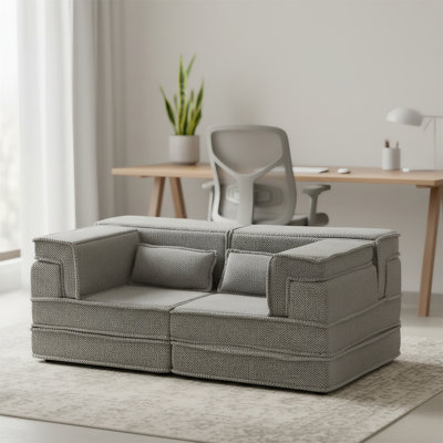 Convertible Bone-free Modular Sectional Sofa