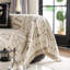 Housse pour canapé en chenille à motif géométrique épais et irrégulier Classic Bohemian-1410739484-1410739485
