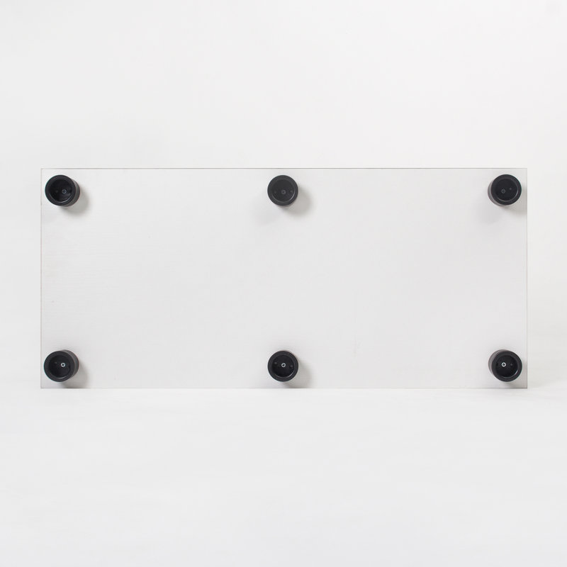 Vitrine à deux portes avec 3 tablettes