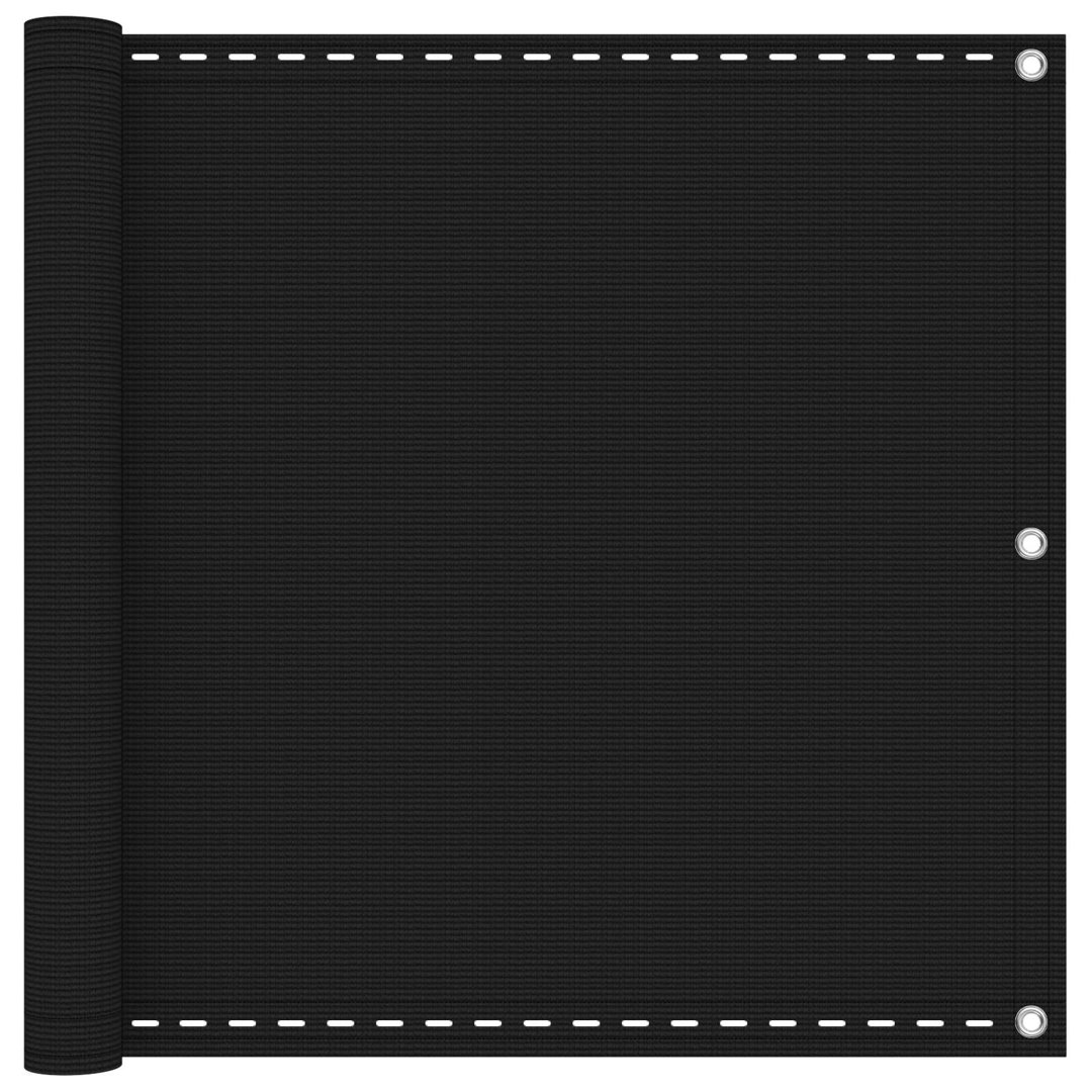 vidaXL Balcony Screen HDPE Outdoor Garden Protective Fence Privacy Sunshade