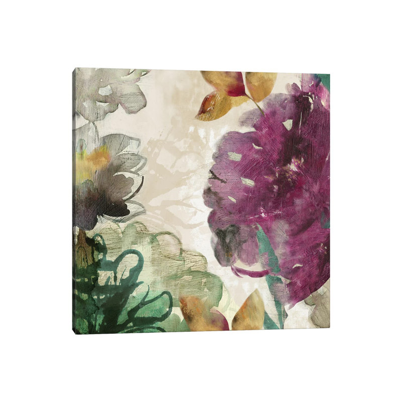 Valentina by PI Studio - Wrapped Canvas Painting, 30.48 cm H x 30.48 cm W