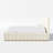 Ciaran Braesyn Platform Bed Frame Boucle Upholstered Headboard and Wooden Slats Support, No Box Spring Needed-31201444-31201440