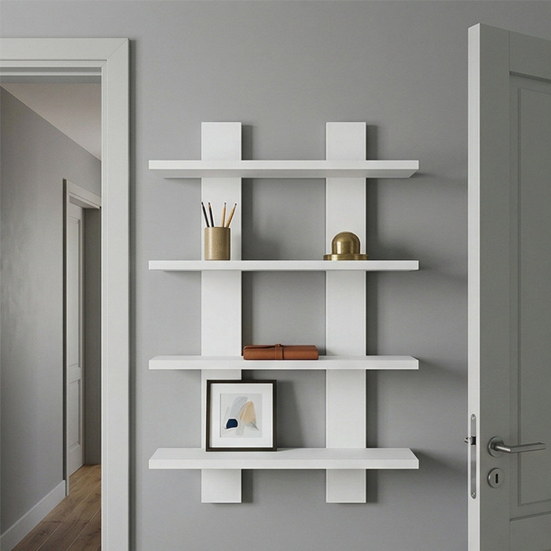 Étagère murale Elara H 35 "x l 23"
