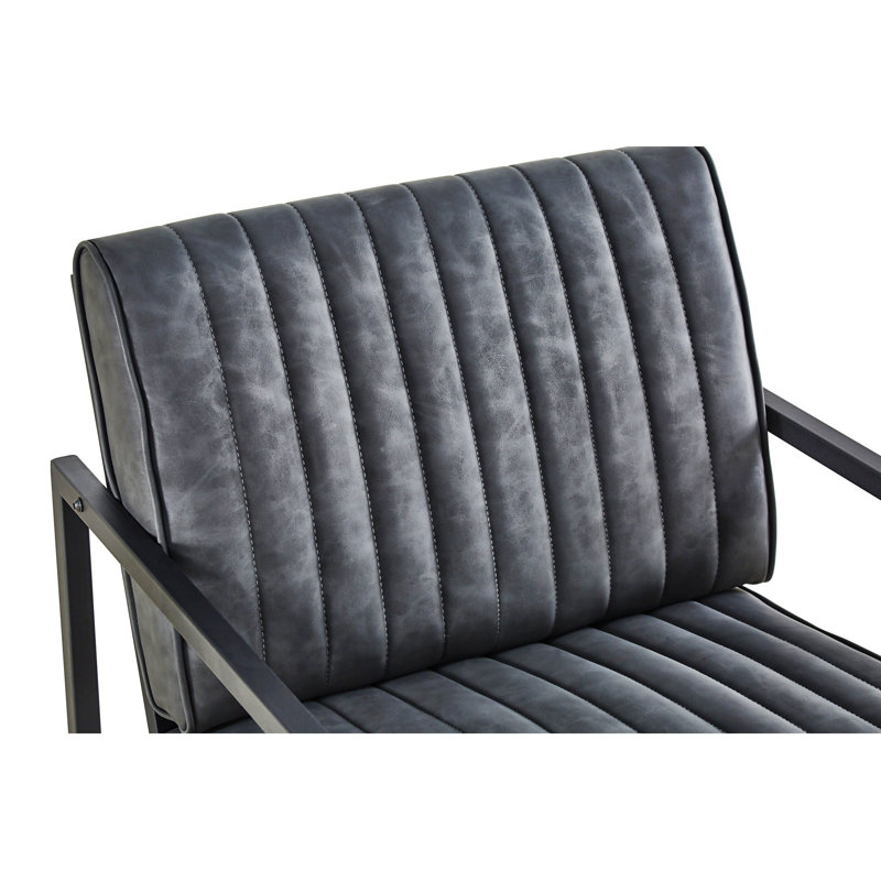 Fauteuil de salle à manger de conception moderne, Gris