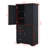 Tall Storage Cabinet, Freestanding Pantry With 3 Doors, Adjustable Shelves And 3 Storage Drawers For Kitchen/Bathroom/Office-352179748