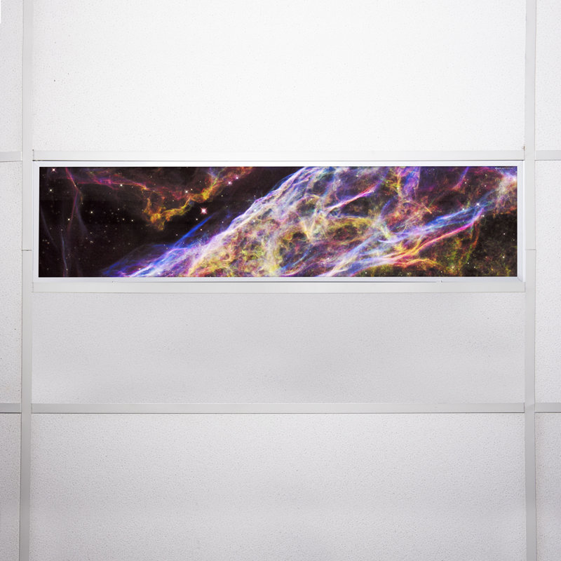 Astronomy Rectangle Fixture Component Ceiling Light