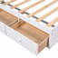 Lit plateforme simple avec rangement et 3 tiroirs-160903038