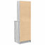 Bedside Cabinet 39X35x125 Cm Engineered Wood-1895210852