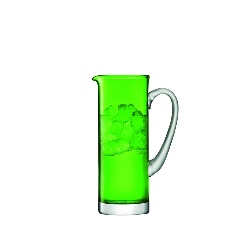 Basis 50oz. Glass Pitcher, Lime