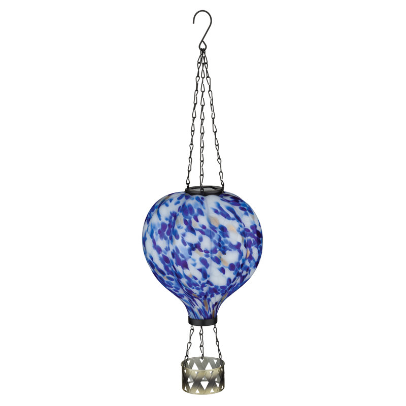 Lanterne solaire Murano HAB - Bleu