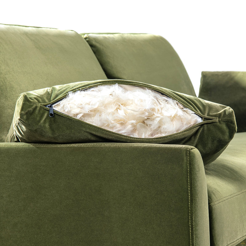 Fauteuil de ferme 36 po, vert olive