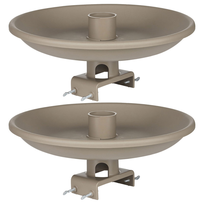 Plastic Birdbath