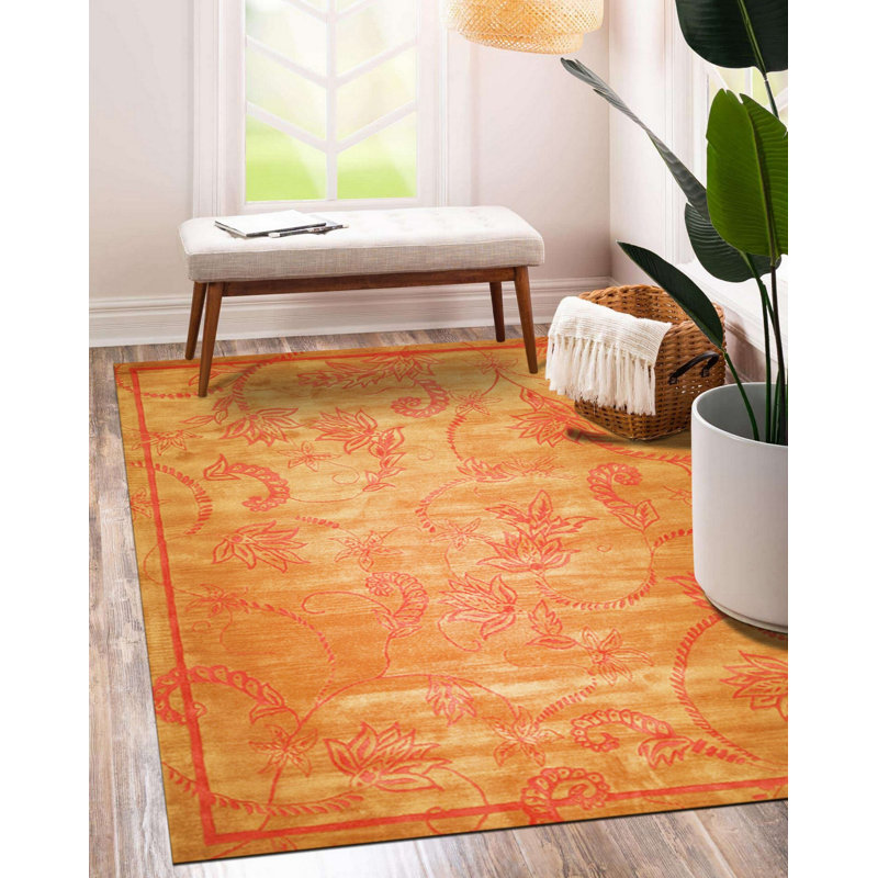 Hand Tufted Wool Area Rug