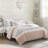Reversible Bedding Sets Cotton Percale King Cal King Farmhouse Home