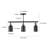 22.5'' 3 -Light Fixed Track Track Kit with Dimmable and Adjustable Head