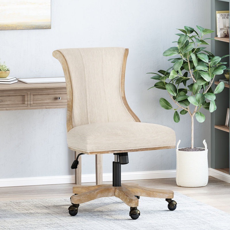 Chaise de bureau pivotante et élévatrice