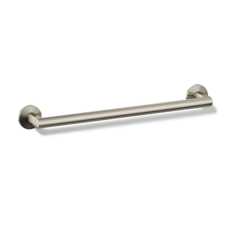 Components Towel Bar, Vibrant Polished Nickel, 18"W