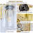  10-Light Bathroom Vanity Light with Clear Glass-2124907136