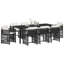 Emiya 8 - Person Patio Dining Set with Rectangular Table-1245937320