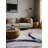 Machine Washable Gray Area Rug-146726331