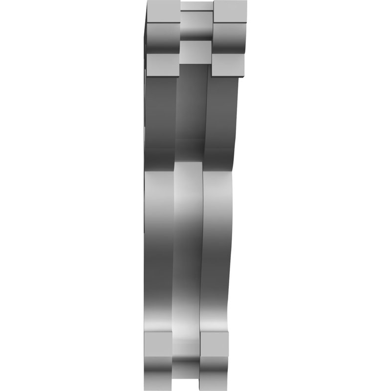 Corbeau en PVC Finley, H 8 po x l 8 po x P 1,875 po