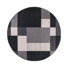 Noir/Ivoire/Gris