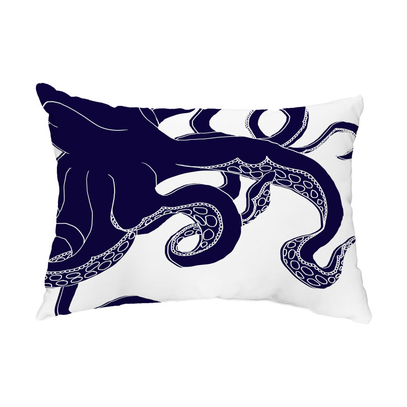 Housse de coussin d’extérieur/insert, Bleu marine