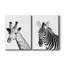 Safari girafe - ensemble de 2 reproductions-114398094-114769318-114769323