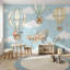 Papier peint animaux fantaisistes, papier peint à bulles-299018134-299018132