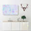 Heart Of Passion In Abstract - Wrapped Canvas-55310265