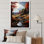 Babucarr Red Mills Red Mill Retreat sur toile
