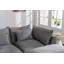 Canapé modulaire surdimensionné de 129,8 po de large avec canapé modulaire True Relax Comfy et sièges larges et profonds-1923140924