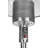 Fire Sense Natural Gas Patio Heater 45,000 BTU with Electric Ignition System CSA Approved - Stainless Steel