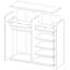 Emslie 2 Door Wardrobe-757615792-757615798