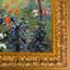 «Garden in the Rue Cortot Montmartre», peinture encadrée-797513102-797523746