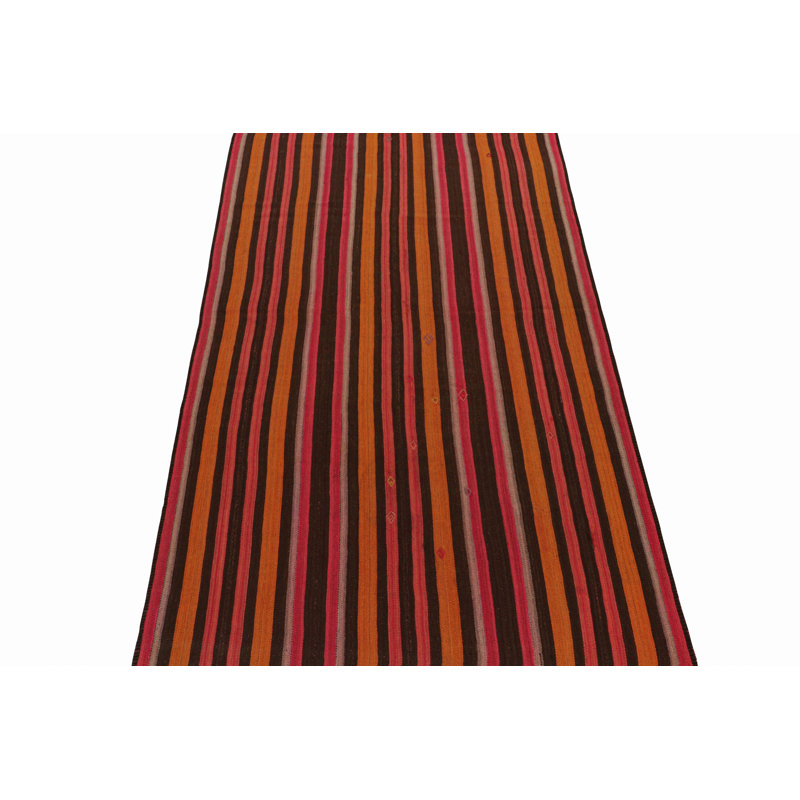 Kilim & Flat Weave One-of-a-Kind 2'8''x10' Area Rug