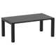 Farrah 39.37'' Rectangular 6 - Person Outdoor Dining Set