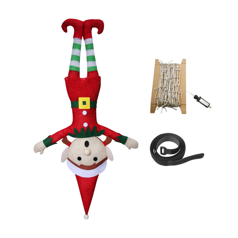 Elf Girl, H 36 po x l 22 po x P 2,50 po