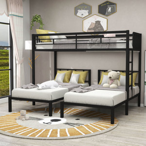 Isabelle & Max™ Yingst Kids Bunk Bed & Reviews | Wayfair