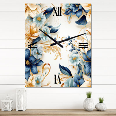 Jamikal - Horloge murale moderne bohémienne et éclectique