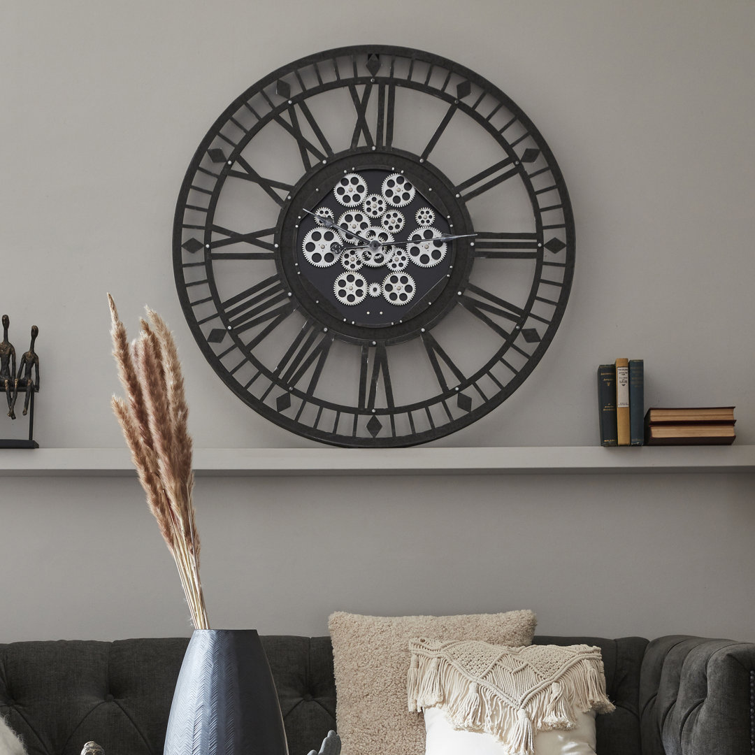 Binh Iron Wall Clock