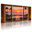 Ensemble de 3 impressions sur toile Scenic & Cityscapes Sunset Beach Resort-566287837