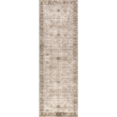  Tapis vintage lavable à la machine Bayberry