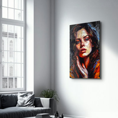 Decorative Tempered Glass Painting